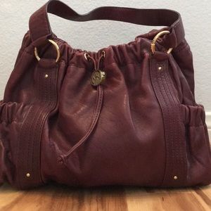 Michael Kors genuine leather shoulder bag